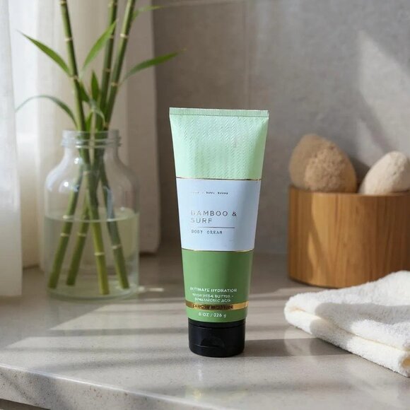 BAMBOO SURF Body Cream From Bath & Body Works 8 OZ - Picture 1 of 4